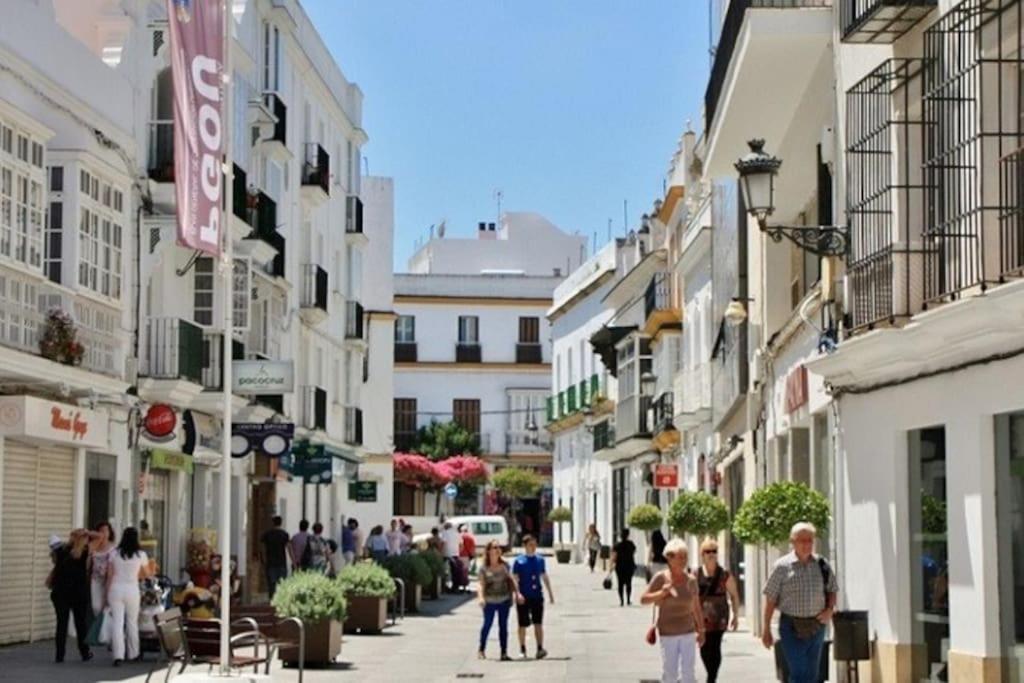 Fancy Apartment In A Historic House, Chiclana City Center By C. Dreams Chiclana de la Frontera Eksteriør bilde